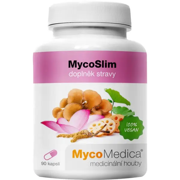 MycoMedica MycoSlim kapsle pro podporu trávení 90 cps
