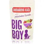 Big Boy Snídaňová kaše s příchutí jablečného štrúdlu ovesná kaše bez lepku 350 g