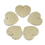 Eco-Friendly Cowhide Pendants