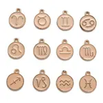 Alloy Enamel Pendants