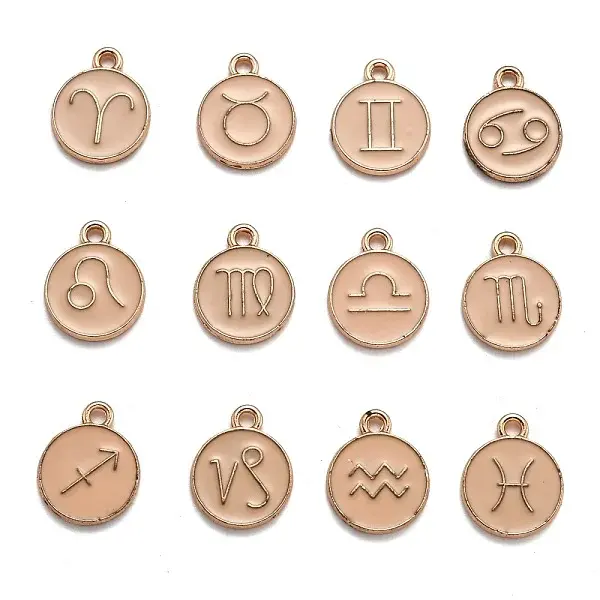 Alloy Enamel Pendants