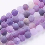 Natural Weathered Agate Beads Strands