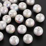 Opaque Acrylic Beads