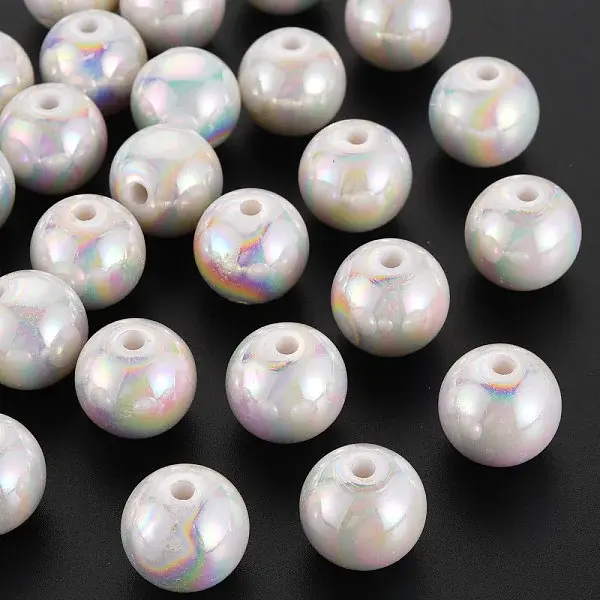 Opaque Acrylic Beads