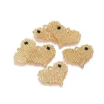 MIYUKI & TOHO Handmade Japanese Seed Beads Pendants