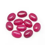 Natural White Jade Cabochons