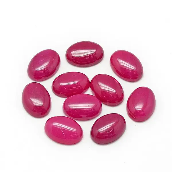 Natural White Jade Cabochons