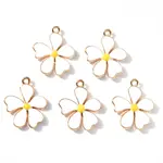 Alloy Enamel Pendants