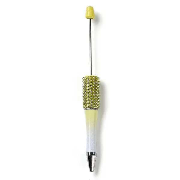 Plastic & Iron Beadable Pens