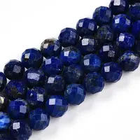 Natural Lapis Lazuli Beads Strands