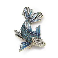 Goldfish Enamel Pins