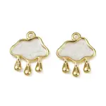 304 Stainless Steel Enamel Pendants