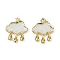 304 Stainless Steel Enamel Pendants