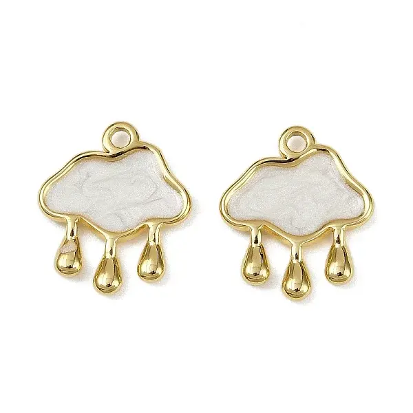 304 Stainless Steel Enamel Pendants