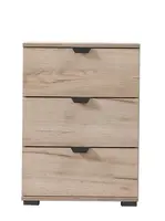 Noční stolek rango - dub šedý