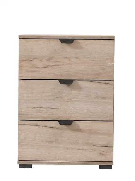 Noční stolek rango - dub šedý