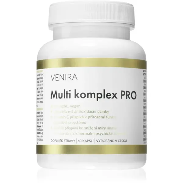 Venira Multi komplex PRO kapsle pro podporu imunitního systému 60 cps