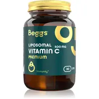 Beggs Liposomal Vitamin C Premium 500 mg vitamín C v kapslích 30 cps