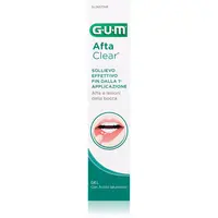 G.U.M Afta Clear Gel gel na afty a drobná poranění dutiny ústní 10 ml