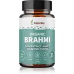 Blendea Organic Brahmi BIO kapsle pro podporu paměti a koncentrace 90 cps