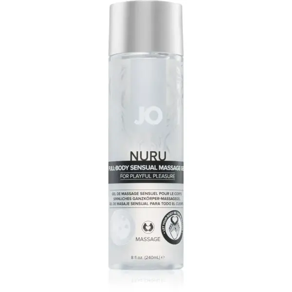 System JO NURU FULL BODY masážní gel 240 ml