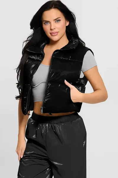 Guess Chris Sleeveless Puffer M