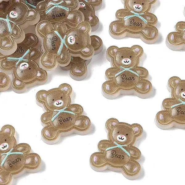 Plastic Enamel Cabochons