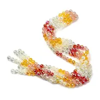 Electroplate Glass Beads Strands