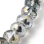 Electorplated Glass Beads