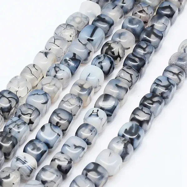 Natural Agate Beads Strands