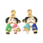 304 Stainless Steel Enamel Pendants