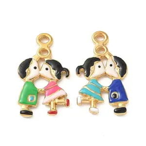 304 Stainless Steel Enamel Pendants