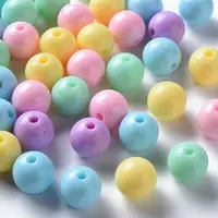 Opaque Acrylic Beads