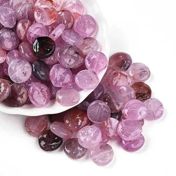 Transparent Acrylic Beads