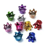 UV Plating Acrylic European Beads