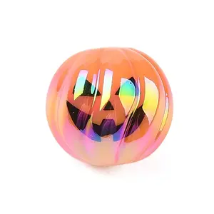 Halloween UV Plating Acrylic Beads