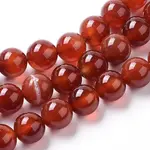 Natural Agate Beads Strands