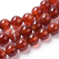 Natural Agate Beads Strands