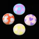 Opaque Resin Cabochons