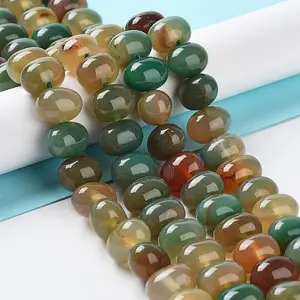 Natural Agate Beads Strands