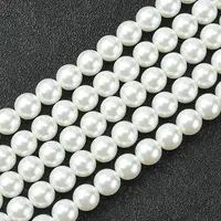 Glass Pearl Beads