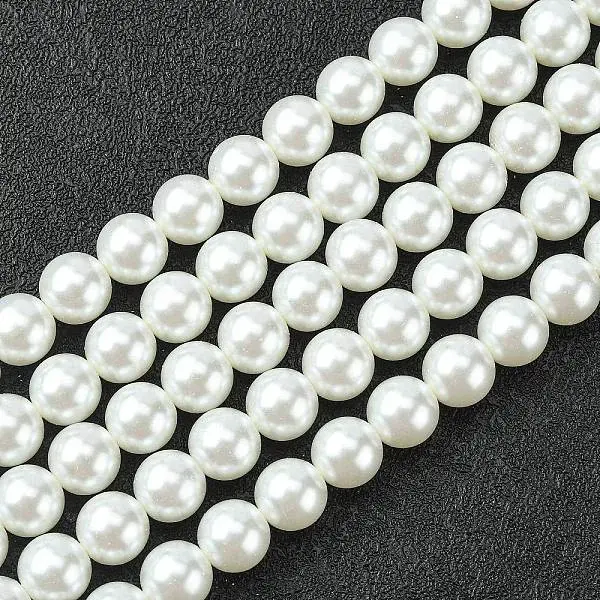 Glass Pearl Beads