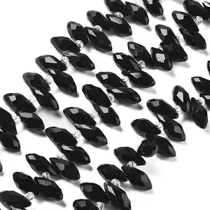 Electroplate Glass Beads Strands