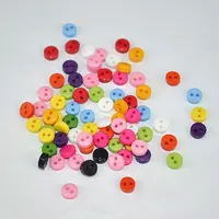 Multi Colour DIY Handcraft Buttons For Dolls Clothes