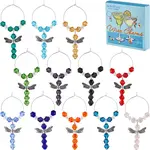 Glass Wine Glass Charms
