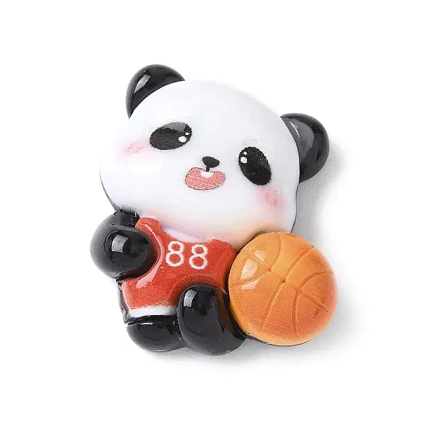 Pandan Theme Resin Cabochons