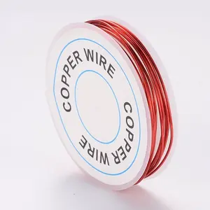 Round Craft Copper Wire