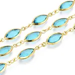 Brass Oval Link Chains