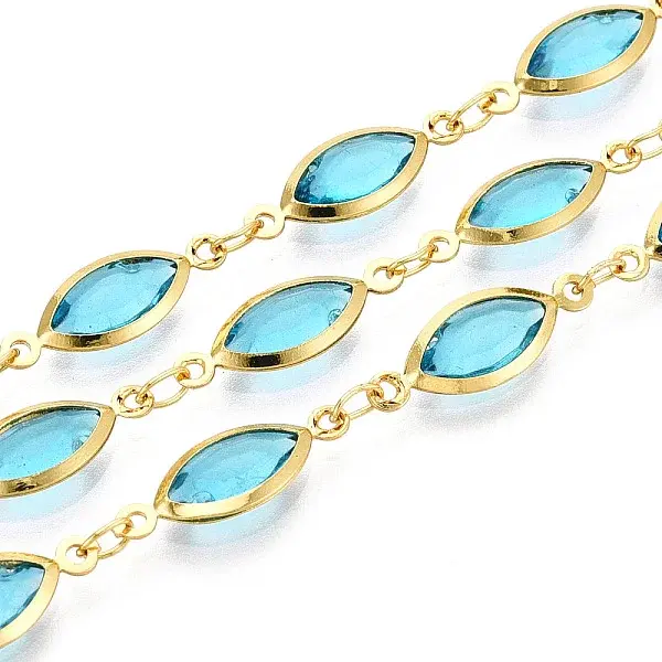 Brass Oval Link Chains