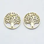 316 Surgical Stainless Steel Micro Pave Cubic Zirconia Links connectors